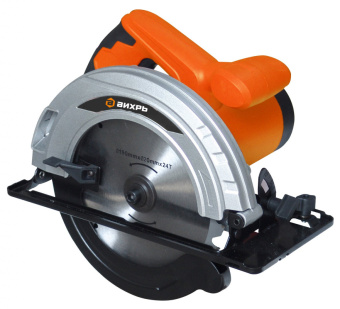 Циркулярная пила (дисковая) Вихрь ДП-190/1800 1800Вт (ручная) D диска.:190мм (72/11/6) - купить недорого с доставкой в интернет-магазине