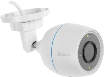 Камера видеонаблюдения IP Ezviz CS-H3C Wi-Fi 2.8-2.8мм цв. корп.:белый (H3C COLOR) - купить недорого с доставкой в интернет-магазине