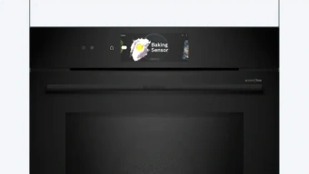 Духовой шкаф Электрический Bosch Serie 8 HMG978NB1 черный - купить недорого с доставкой в интернет-магазине