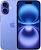 Смартфон Apple A3287 iPhone 16 256Gb ультрамарин моноблок 3G 4G 1Sim 6.1" 1179x2556 iOS 18 48Mpix 802.11 a/b/g/n/ac/ax/be NFC GPS Protect