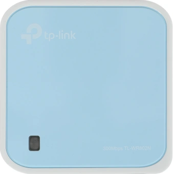 Роутер беспроводной TP-Link TL-WR802N N300 10/100BASE-TX белый - купить недорого с доставкой в интернет-магазине