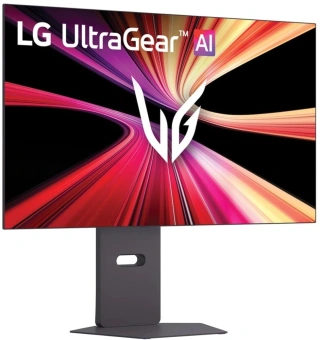 Монитор LG 31.5" UltraGear 32GX870B-B черный WOLED LED 16:9 HDMI M/M матовая HAS Piv 335cd 178гр/178гр 3840x2160 240Hz FreeSync Premium Pro DP 4K 9.8кг - купить недорого с доставкой в интернет-магазине