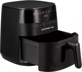Аэрогриль Polaris PAF 8003W WIFI IQ Home 7.5л 1800Вт черный (PAF 8003W) - купить недорого с доставкой в интернет-магазине
