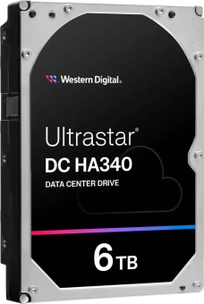 Жесткий диск WD SATA-III 6TB 0B47077 WUS721206BLE6L4 Server Ultrastar DC HA340 512E (7200rpm) 256Mb 3.5" - купить недорого с доставкой в интернет-магазине