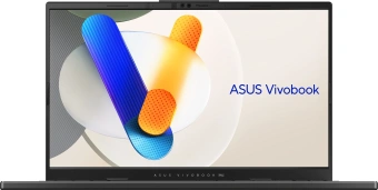 Ноутбук Asus Vivobook Pro 15 OLED N6506MU-MA100 Core Ultra 7 155H 16Gb SSD1Tb NVIDIA GeForce RTX4050 6Gb 15.6" OLED 3K (2880x1620) noOS grey WiFi BT Cam (90NB12Z3-M00570) - купить недорого с доставкой в интернет-магазине