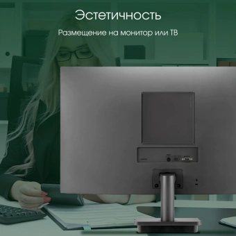 Неттоп Digma Pro Minimax U1 i3 1215U (1.2) 8Gb SSD512Gb UHDG Windows 11 Professional GbitEth WiFi BT 60W темно-серый/черный (DPP3-8DXW01) - купить недорого с доставкой в интернет-магазине