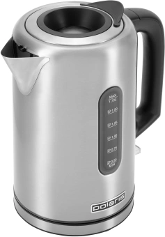 Чайник электрический Polaris PWK 1729CA 1.7л. 2200Вт сталь корпус: металл - купить недорого с доставкой в интернет-магазине