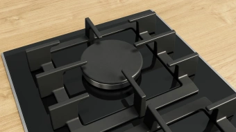 Газовая варочная поверхность Bosch PRB3A6I40L черный - купить недорого с доставкой в интернет-магазине