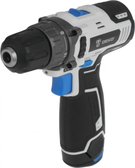 Дрель-шуруповерт Deko GCD12DU3 SNOW WHITE SET1 аккум. патрон:быстрозажимной (063-4170) - купить недорого с доставкой в интернет-магазине