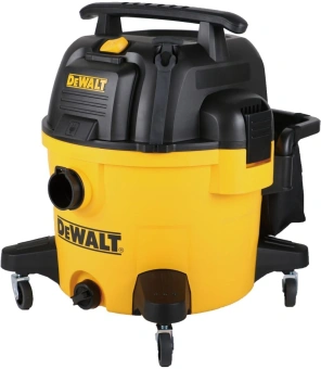 Строительный пылесос DeWalt DXV34PTA 1200Вт (уборка: сухая/влажная) желтый - купить недорого с доставкой в интернет-магазине