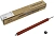 Вал резиновый Cet CET3812U (LPR-1022) для HP LJ 1022