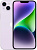 Смартфон Apple A2886 iPhone 14 Plus 128Gb 6Gb фиолетовый моноблок 3G 4G 1Sim 6.7" 1284x2778 iOS 16 12Mpix 802.11 a/b/g/n/ac/ax NFC GPS GSM900/1800 GSM1900 TouchSc Protect
