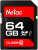 Флеш карта SDXC 64GB Netac NT02P600STN-064G-R P600 w/o adapter - купить недорого с доставкой в интернет-магазине