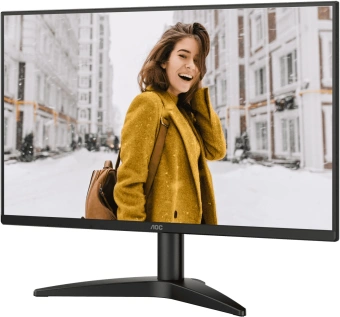 Монитор AOC 24.5" 25B36X черный IPS 16:9 HDMI матовая 1500:1 300cd 178гр/178гр 1920x1080 144Hz DP FHD 2.55кг - купить недорого с доставкой в интернет-магазине