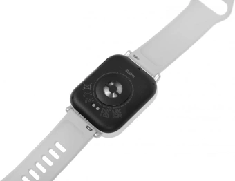 Смарт-часы Xiaomi Redmi Watch 5 Active 2" LCD корп.серебристый рем.серебристый разм.брасл.:135-205мм (BHR8790GL) - купить недорого с доставкой в интернет-магазине