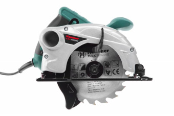 Циркулярная пила (дисковая) Hammer Flex CRP1300D 1300Вт (ручная) D диска.:160мм (CRP1300D) - купить недорого с доставкой в интернет-магазине