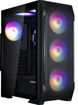 Корпус Zalman N7 Plus V2 черный без БП ATX 6x120mm 2xUSB2.0 1xUSB3.0 audio bott PSU - купить недорого с доставкой в интернет-магазине