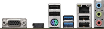 Материнская плата Asrock H610M-HVS/M.2 R2.0 Soc-1700 Intel H610 2xDDR4 mATX AC`97 8ch(7.1) GbLAN+VGA+HDMI - купить недорого с доставкой в интернет-магазине