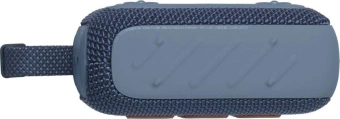 Колонка порт. JBL GO 4 синий 4.2W 1.0 BT 850mAh (JBLGO4BLU) - купить недорого с доставкой в интернет-магазине