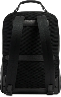 Рюкзак мужской The Bridge Manfredi 064716QQ/7R черный натур.кожа - купить недорого с доставкой в интернет-магазине