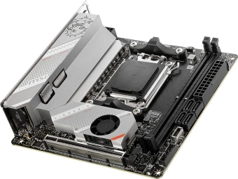Материнская плата MSI MPG B650I EDGE WIFI SocketAM5 AMD B650 2xDDR5 mini-ITX AC`97 8ch(7.1) 2.5Gg RAID+HDMI - купить недорого с доставкой в интернет-магазине