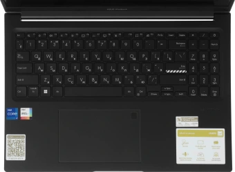 Ноутбук Asus VivoBook 16 F1605VA-WS74 Core i7 1355U 16Gb SSD512Gb Intel Iris Xe graphics 16" IPS WUXGA (1920x1200) Windows 11 Home black WiFi BT Cam (90NB10N3-M01AV0) - купить недорого с доставкой в интернет-магазине