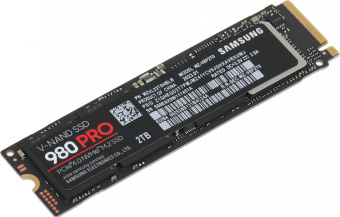 Накопитель SSD Samsung PCIe 4.0 x4 2TB MZ-V8P2T0BW 980 PRO M.2 2280 - купить недорого с доставкой в интернет-магазине