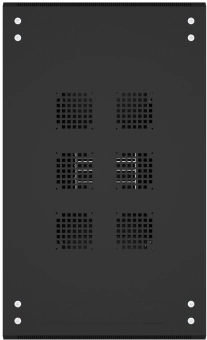 Шкаф серверный NTSS Премиум (NTSS-R42U60100PD/PDD-BL) напольный 42U 600x1000мм пер.дв.перфор. задн.дв.перфор.2-хст. 900кг черный 910мм 111кг 1987мм IP20 - купить недорого с доставкой в интернет-магазине