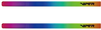 Память DDR5 2x16GB 6000MHz Patriot VEUR532G6028K Viper Elite 5 Ultra RGB RTL Gaming PC5-48000 CL28 DIMM 288-pin 1.4В kit single rank с радиатором Ret - купить недорого с доставкой в интернет-магазине
