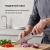 Набор ножей кухон. Rondell Baselard RD-1160 компл.:5предм. магн.держ. черный подар.коробка - купить недорого с доставкой в интернет-магазине