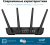 Роутер беспроводной Asus TUF-AX3000 AX3000 10/100/1000BASE-TX/4G ready - цена, купить или заказать с доставкой в интернет-магазине Роутер беспроводной Asus TUF-AX3000 AX3000 10/100/1000BASE-TX/4G ready - купить недорого с доставкой в интернет-магазине
