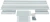 Стойка двухрамная NTSS NTSS-2POR24U/600-1000 24U 538ммx1000мм 730кг серый - купить недорого с доставкой в интернет-магазине