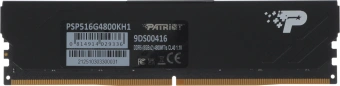 Память DDR5 2x8GB 4800MHz Patriot PSP516G4800KH1 Signature Premium RTL PC5-38400 CL40 DIMM 288-pin 1.1В kit single rank с радиатором Ret - купить недорого с доставкой в интернет-магазине