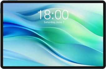 Планшет Teclast P50 T606 (1.6) 8C RAM6Gb ROM128Gb 11" IPS 1280x800 4G 1Sim Android 14 голубой 13Mpix 5Mpix BT WiFi microSD 1Tb 8000mAh - купить недорого с доставкой в интернет-магазине