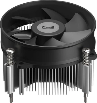 Устройство охлаждения(кулер) PcCooler R95S-I Soc-1200/1700/1851 серебристый/черный 4-pin 31.1dB Al 95W 360gr Ret (R95S-XXNIXX-CL) - купить недорого с доставкой в интернет-магазине