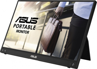 Монитор Asus 15.6" ZenScreen MB16ACV темно-серый IPS LED 16:9 глянцевая 250cd 178гр/178гр 1920x1080 60Hz FHD USB 0.83кг - купить недорого с доставкой в интернет-магазине