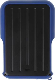 Жесткий диск Silicon Power USB3.0 4TB SP040TBPHD66LS3B Armor A66 2.5" синий - купить недорого с доставкой в интернет-магазине