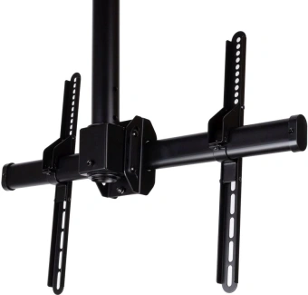Кронштейн для телевизора Arm Media LCD-3000 черный 32"-90" макс.55кг потолочный поворот и наклон - купить недорого с доставкой в интернет-магазине
