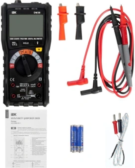 Мультиметр IEK ARMA2L 5 DM3B (A2L5-DM12-03) - купить недорого с доставкой в интернет-магазине