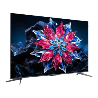 Телевизор QLED TCL 75" 75C655PRO черный 4K Ultra HD 60Hz DVB-T DVB-T2 DVB-C DVB-S DVB-S2 USB WiFi Smart TV (RUS) - купить недорого с доставкой в интернет-магазине