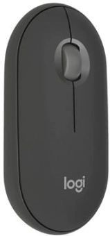 Мышь Logitech Pebble 2 M350S графитовый оптическая (4000dpi) silent беспроводная BT USB для ноутбука (2but) - купить недорого с доставкой в интернет-магазине