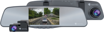 Видеорегистратор Navitel MR255 NV серый 2Mpix 1080x1920 1080p 160гр. MSTAR MSC8339 - купить недорого с доставкой в интернет-магазине