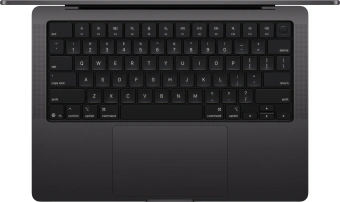 Ноутбук Apple MacBook Pro A3426 M5 Pro 15 core 24Gb SSD1Tb/16 core GPU 14.2" Liquid Retina XDR (3024x1964) macOS black WiFi BT Cam (MGDR4ZA/A) - купить недорого с доставкой в интернет-магазине