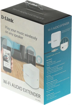 Повторитель беспроводного сигнала D-Link DCH-M225/A1A N300 Wi-Fi - купить недорого с доставкой в интернет-магазине