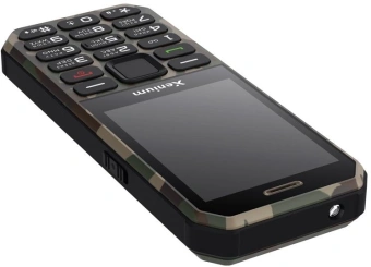 Мобильный телефон XENIUM X300 зеленый моноблок 1.77" 128x160 Nucleus 0.3Mpix GSM900/1800 MP3 - купить недорого с доставкой в интернет-магазине