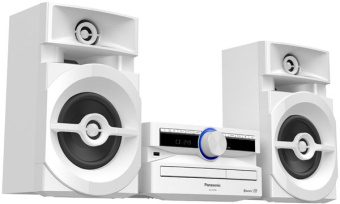 Минисистема Panasonic SC-UX100EE-W белый 300Вт CD CDRW FM USB BT - купить недорого с доставкой в интернет-магазине