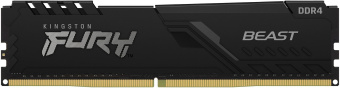 Память DDR4 32Gb 3600MHz Kingston KF436C18BB/32 Fury Beast RTL PC4-28800 CL18 DIMM 288-pin 1.35В dual rank - купить недорого с доставкой в интернет-магазине