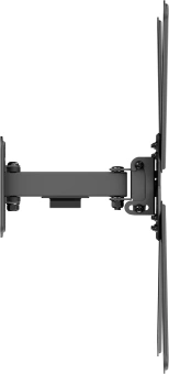 Кронштейн для телевизора Ultramounts UM957 черный 13"-55" макс.25кг настенный поворот и наклон - купить недорого с доставкой в интернет-магазине