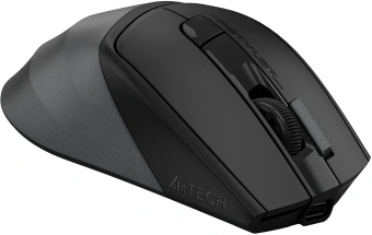 Мышь A4Tech Fstyler FG45CS Air2 серый оптическая 2000dpi silent беспров. USB для ноутбука 7but (FG45CS AIR2 USB (STONE GREY)) - купить недорого с доставкой в интернет-магазине