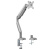 Кронштейн для мониторов Ultramounts UM 708 серебристый 17"-32" макс.9кг крепление к столешнице поворот и наклон - цена, купить или заказать с доставкой в интернет-магазине Кронштейн для мониторов Ultramounts UM 708 серебристый 17"-32" макс.9кг крепление к столешнице поворот и наклон - купить недорого с доставкой в интернет-магазине